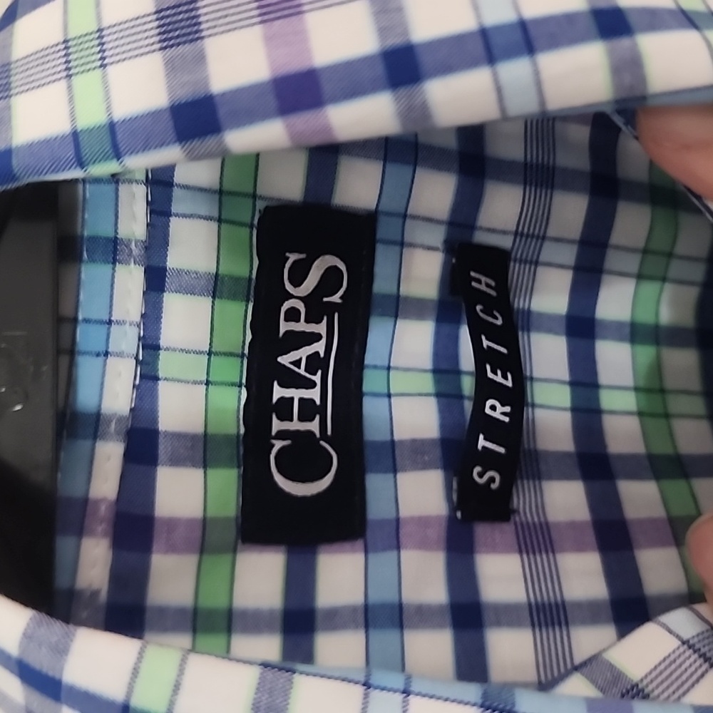 Chaps Button Down LS - Picture 2 of 6